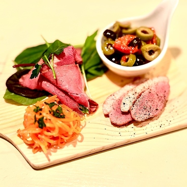 うめのおくのおすすめ料理1