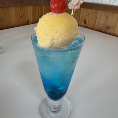 No.56 クリームソーダ（ブルーハワイ）