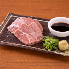 牛ハラミ刺し