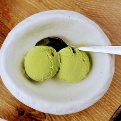 抹茶アイス