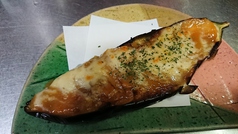 米ナスグラタン/チーズ豆腐