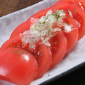 料理メニュー写真&nbsp;トマトスライス