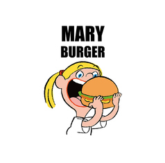 MARY BURGERの写真