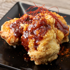 マルキン醤油唐揚げ シビカラ麻辣ソース（3個）