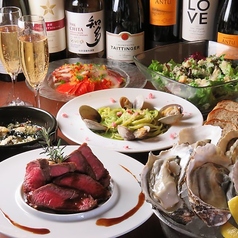 牡蠣と魚介のワイン酒場 FISHMANS SAPPORO フィッシュマンズ サッポロのコース写真