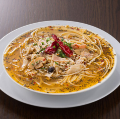 キノコのペペロンチーノ