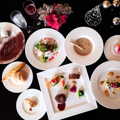 レストラン セブンシーズ オークラ千葉ホテルのコース写真