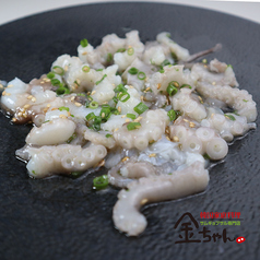 サンナクチ（たこの踊り食い）