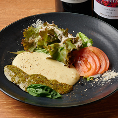 マッシュポテト～バジルソース～