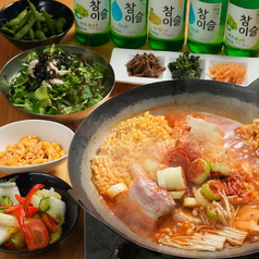 韓国食堂 プルプル 片町店のコース写真