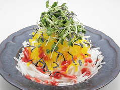 かもめ特製サラダ