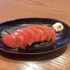 【シンプル】トマトスライス