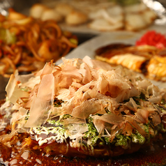 鉄板焼きとお好み焼き 狸狸亭 天満橋OMMビル店のおすすめポイント1