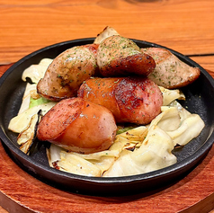 ジューシー鉄板!!ポークフランク