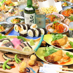 大衆居酒屋 明石 さかな御殿のコース写真