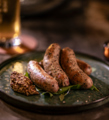 料理メニュー写真&nbsp;肉厚ソーセージ
