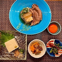 和牛と豆腐 睦月のコース写真