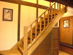 古き良き町屋のお座敷への階段