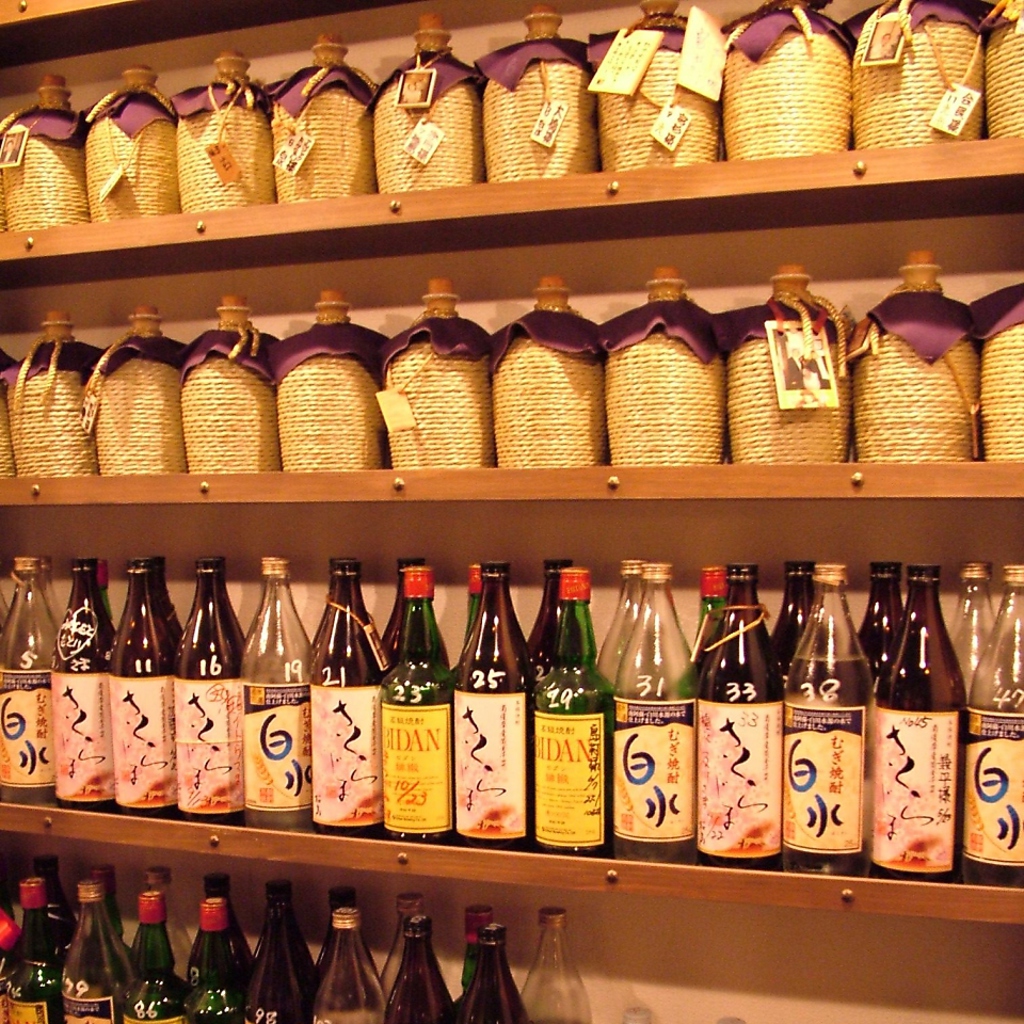 ボトルキープができます。愛されている感がたまらない。いつもありがとうございます☆