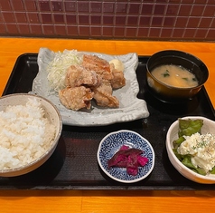 からあげ定食