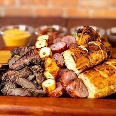 The Churrasco シュラスコ 京都河原町のコース写真