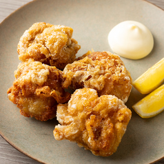 ザクザク肉汁たっぷり塩唐揚げ