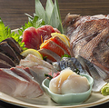 料理メニュー写真&nbsp;お刺身五種盛り合わせ
