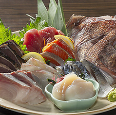 お刺身五種盛り合わせ