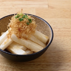 長芋のワサビ出汁醤油和え