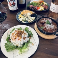 こだわりの味わいで贅沢な夜を演出する特別な料理◎