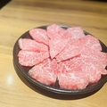 料理メニュー写真&nbsp;和牛特上カルビ (タレ・塩)