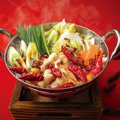 豚肉とお野菜の火鍋