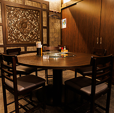 貸切可、円卓・個室あり！当店シェフが作る本格中華をご堪能あれ◎