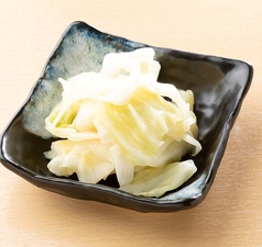 さっぱり生姜キャベツ