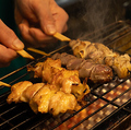 料理メニュー写真&nbsp;焼き鳥 各種