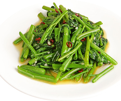 空芯菜炒め(季節限定)