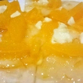 料理メニュー写真 オレンジとクリームチーズ