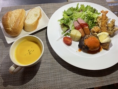 casa nostra ももや食堂のコース写真