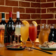 【飲み放題】は生ビール・サングリアも込み!!