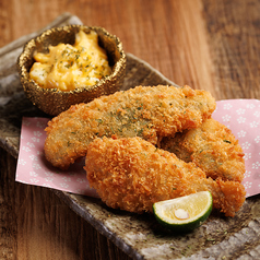 鯵と大葉のフライ