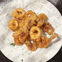 スルメイカのフリット