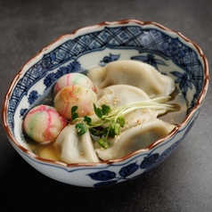 トッポギと水餃子《麻辣担》