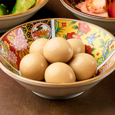 うずらの味付けたまご