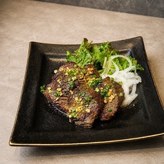 自家製漬け牛ハラミ焼き