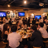 今泉バルコミーダベビーダのバーラウンジ【CB LOUNGE 】も朝4時までゆっくりとご利用可能。シーシャと種類豊富なお酒、ダーツも楽しめます。各種宴会、二次会や三次会にもどうぞ♪貸切は15名様より。(最大50名様)お気軽にご相談ください！