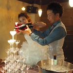 オシャレ空間で思い出に残るWeddingを♪金額や時間も応相談☆