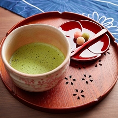 抹茶カフェ 凛のおすすめドリンク1