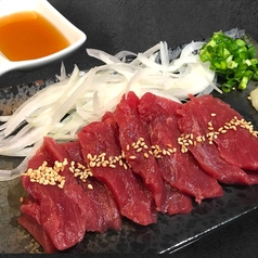 熊本直送　赤身馬刺し