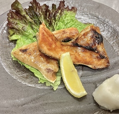 サーモンかま焼き