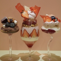 パティシエによる絶品スイーツ♪